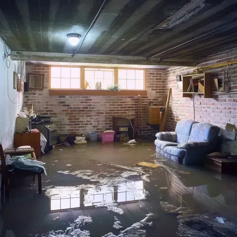 Flooded Basement Cleanup in Guntown, MS